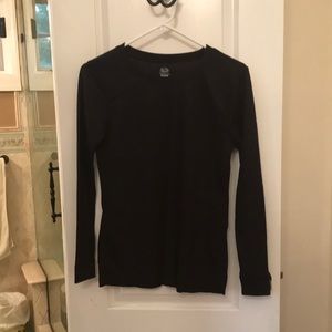 Fruit of loom waffle material long sleeve shirt